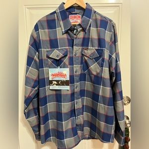 Dixxon Hatebreed flannel size XL